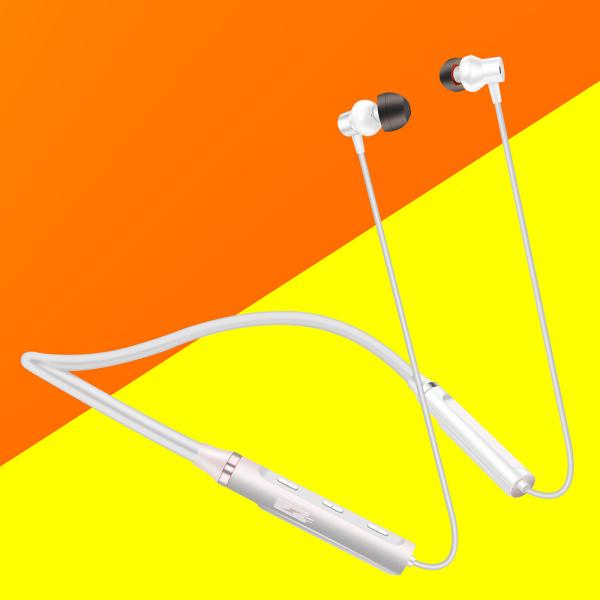 Buy cheap BT5.1 Bluetooth Neckband Headphones , 130mAh Sports Neckband Headset ODM from wholesalers