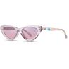 Buy cheap KIDS SUNGLASS 63209 PLASTIC FRAME CAT EYE CUTE FASHIONABLE NON PORLARIZED LENS from wholesalers