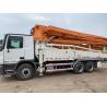 Buy cheap 6x4 49m Boom Diesel Engine Used Cement Pump Truck from wholesalers