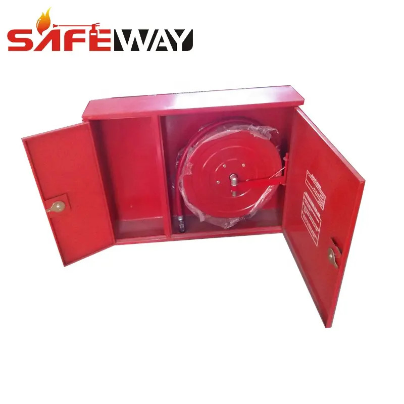 Heavy Duty Customized Fire Hose Cabinets Fire Hose Reel Cabinet
