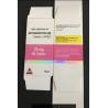 Buy cheap Glossy Finish 10ml Vial Boxes / Medicine Bottle Box With Laser Hologram Line from wholesalers