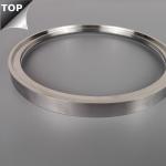 Grinding Surface Cobalt Alloy 6 Butterfly Valve Seat Ring Replacement Parts