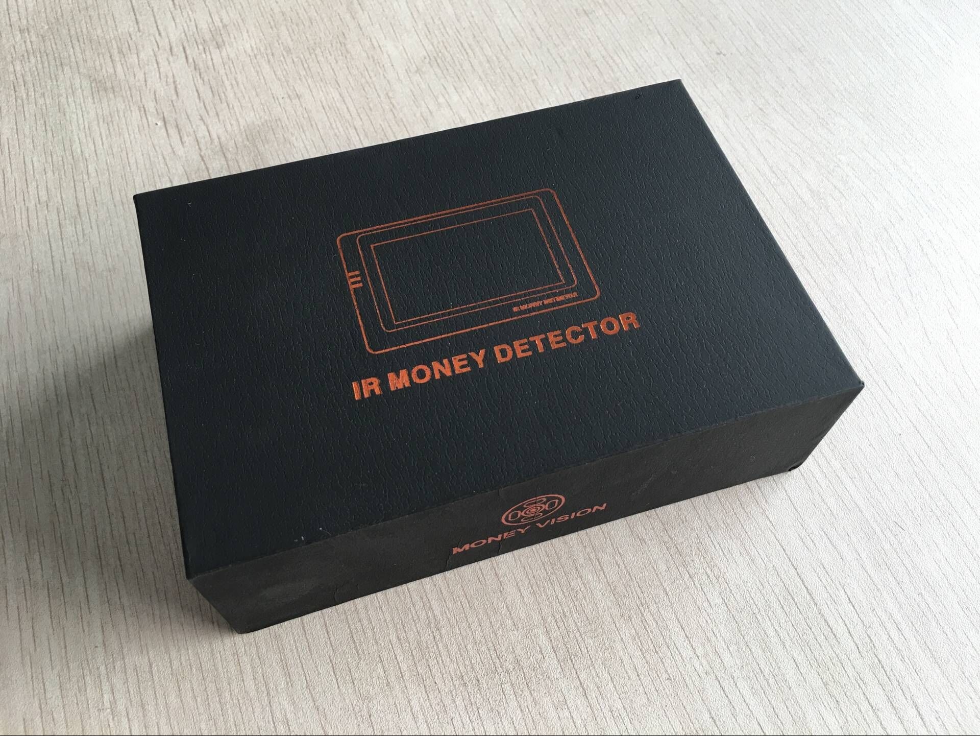 2019 V88 mini IR Money Detector with DC 5V power supply for individuals,build in lithium battery