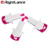 Buy cheap 0.18cm 23G Safety Blood Lancet Trigger Activation Disposable Lancet Needle from wholesalers