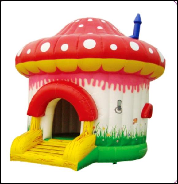 Buy cheap 2017 New Design Outdoor Inflatable Bounce Mushroom Cartoon Jump House Inflatable Castle from wholesalers