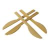 Buy cheap Compostable17cm Disposable Natural Bamboo Cutlery Sets from wholesalers