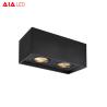 Buy cheap GU10 holder interior honeycomb spotlight housing&interior led downlight housing for hotel from wholesalers