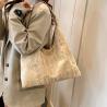 Buy cheap New Chinese style large capacity armpit bag trend new fashion medieval shoulder bag female minority commuter Tote bag from wholesalers