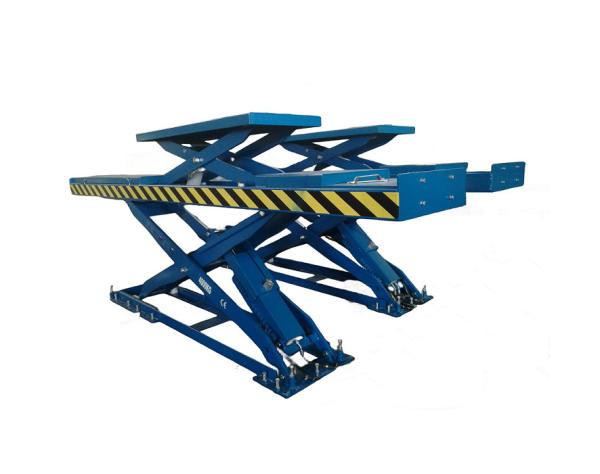 Buy cheap 4000mm Runway Wheel Alignment Scissor Lift Load Weight 2000kg from wholesalers
