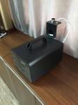 Mirror Panel Commercial Aroma Diffuser 500ml / 5L Oil Bottle , 5000CBM Black