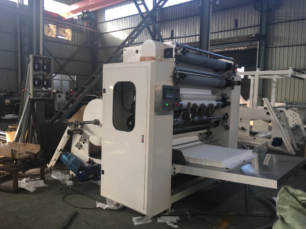 460 mm Steel To Steel 7.5KW Embossed Paper Towel Making Machine