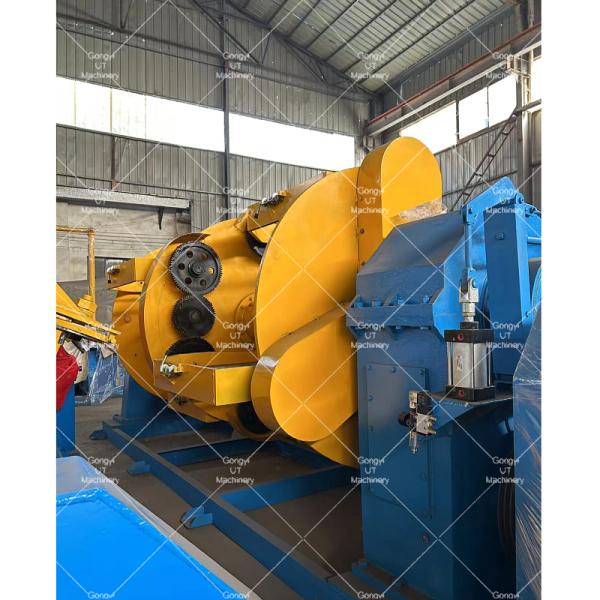 Tubular Type Stranding Machine for Steel Wire Ropes 380v Voltage and Efficiency