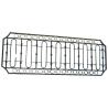 Buy cheap Stair Black Aluminum Railing Slat Balustrade Satin Finish And Mirror Polishing from wholesalers