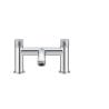 Buy cheap Ceramic Modern Bath Shower Mixer One Hole Chrome Finish Faucets from wholesalers