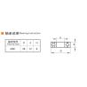 Buy cheap 150kg Load Threaded Industrial Castor Wheel 3 Inch 75mm 503S-76 from wholesalers