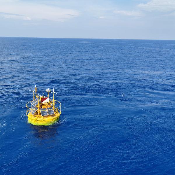 Buy cheap Marine Grade Epoxy Coating Floating Lidar System Wave Height 14m from wholesalers