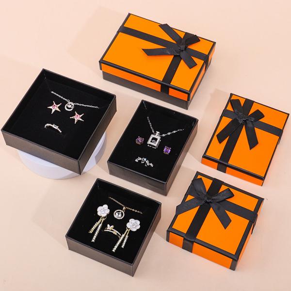 Wholesale manufacturing hign end Jewellery Box packaging Personalized Custom