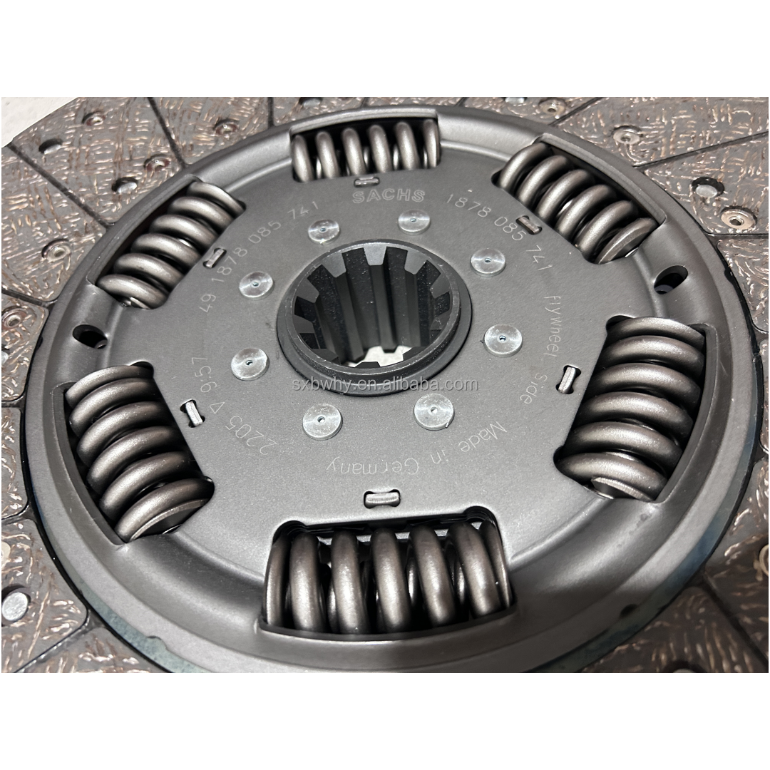 Ivec Clutch SCHS 3400 700 702/3488000453/18780009816/18780009815 for Truck Spare Parts