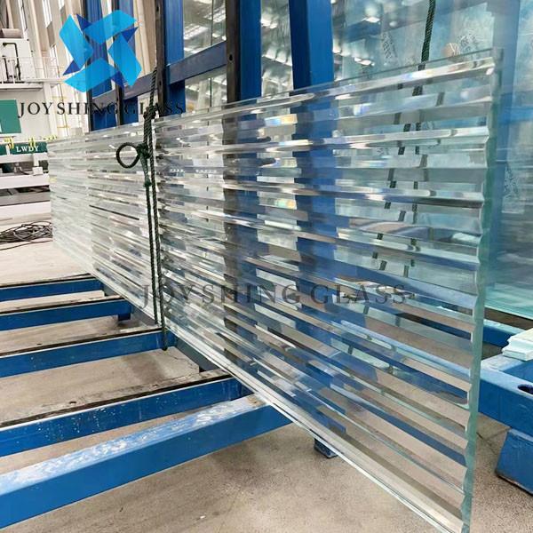 Buy cheap Customized Changhong Embossed Glass Size Shape Color Thickness from wholesalers