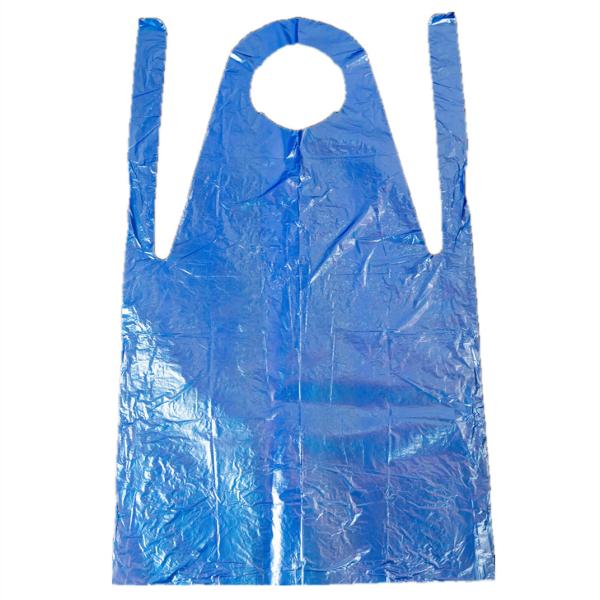 Waterproof Disposable PE Plastic Apron Blue / White / Green / Red Kitchen / Food