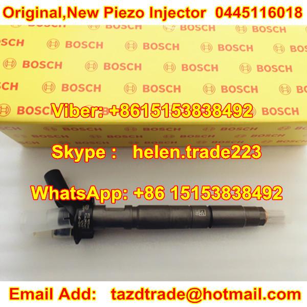 Buy cheap BOSCH Original Piezo Injector 0445116018, 0445116017 , 33800-2F000 , 31272690 from wholesalers