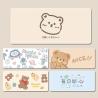 Buy cheap Custom Printing Gift Souvenir Big Size Removable Anti Slip Table Mat 800 X 400mm from wholesalers