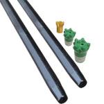 7 Degree Steel Rock Tapered Drill Rod Mining Hex Drill Rod 800mm - 6100mm Length