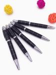 Advertising Metal Logo Pens Set Pocket Clips Twist Pen