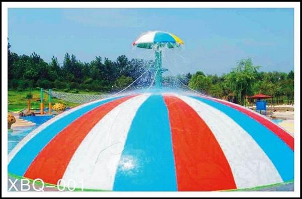 Buy cheap Kids And Adults Water Park Equipment Spray Aqua Play Structure 3~5 Persons for Kids Water Park from wholesalers