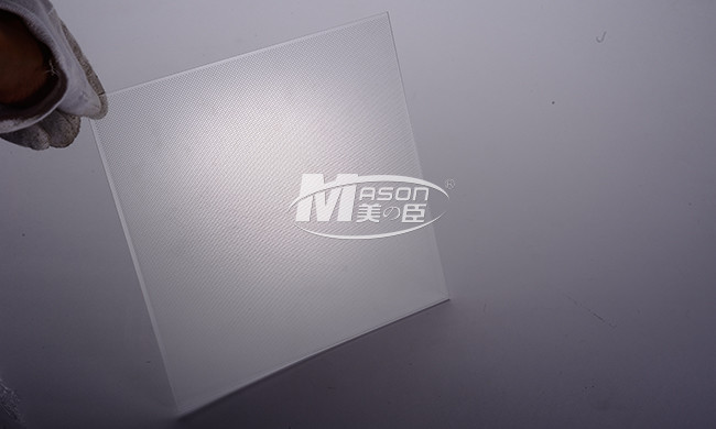 3mm 4mm 6mm Laser Dotted Acrylic Light Guide Plate LED LGP For LED Panel Light