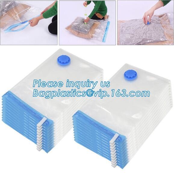PA k space bag for travel, vacuum pack mattress bag, vacuum storage bags, vacuum quilt packing bags, biodegradable