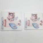 Cute Cartoon Characters Heat Press Dtf Transfer Sticker For Garment And Bags
