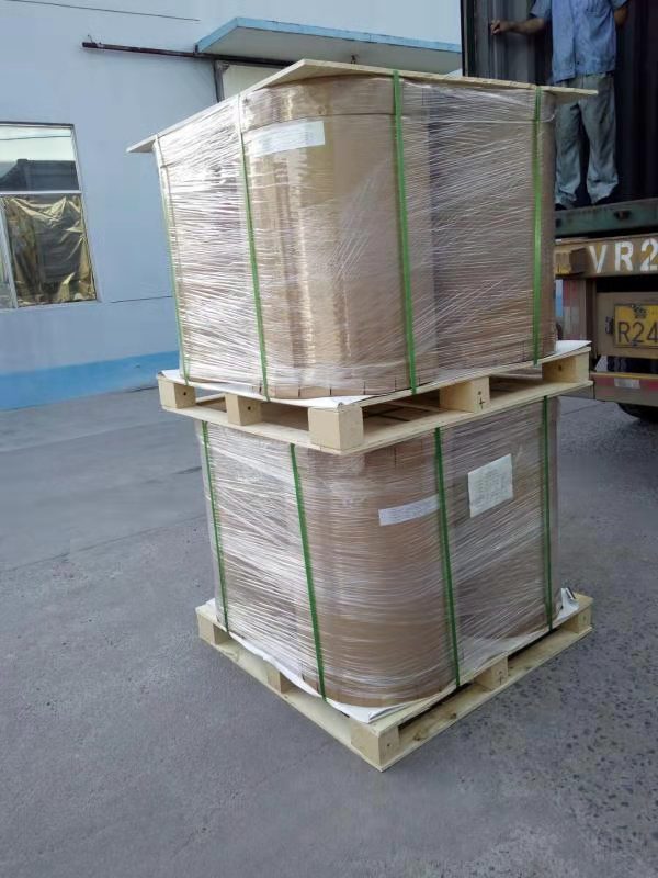 Aluminum Foil Paper Roll for Customized Size Lens Cleaning Wet Wipes Sachet Packaging