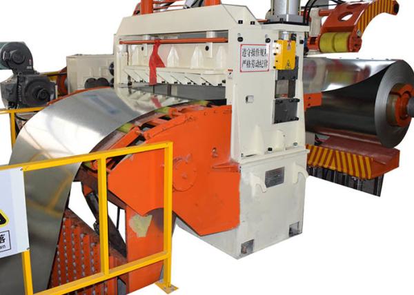 Buy cheap Automatic Stainless Steel Steel Coil Slitting Line High Precision PLC Control from wholesalers