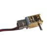 Buy cheap 5V DC 10mm High Torque Stepper Motor With Worm Mini Gear Box 12V from wholesalers