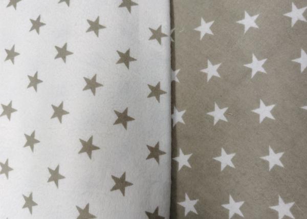 Buy cheap Double Twill Serge Cotton Flannel Material 130gsm For Pajama Causual Wear from wholesalers