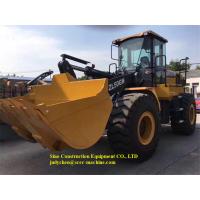 Buy cheap ZL50GN Wheel Loader Operation Weight 17500kgs XCMG Rated Loading 5ton product