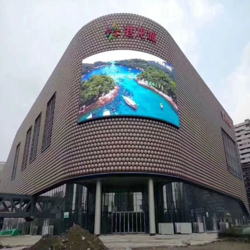 6500cd/sqm 27.5W Led Outdoor Advertising Board Waterproof 1/10 Scan SMD1921