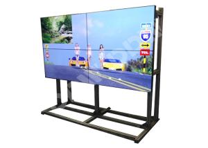 Wholesale 60Hz Refresh Rate Portable display wall , 4k display monitor 3.5mm narrow bezel from china suppliers