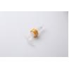 Buy cheap Matte Gold Lotion Dispenser Pump 33/410 Aluminum Lotion Pump from wholesalers