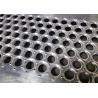 Buy cheap Anti Skid Perforated Grip Strut Safety Grating Plank Aluminum 5052 H32 from wholesalers