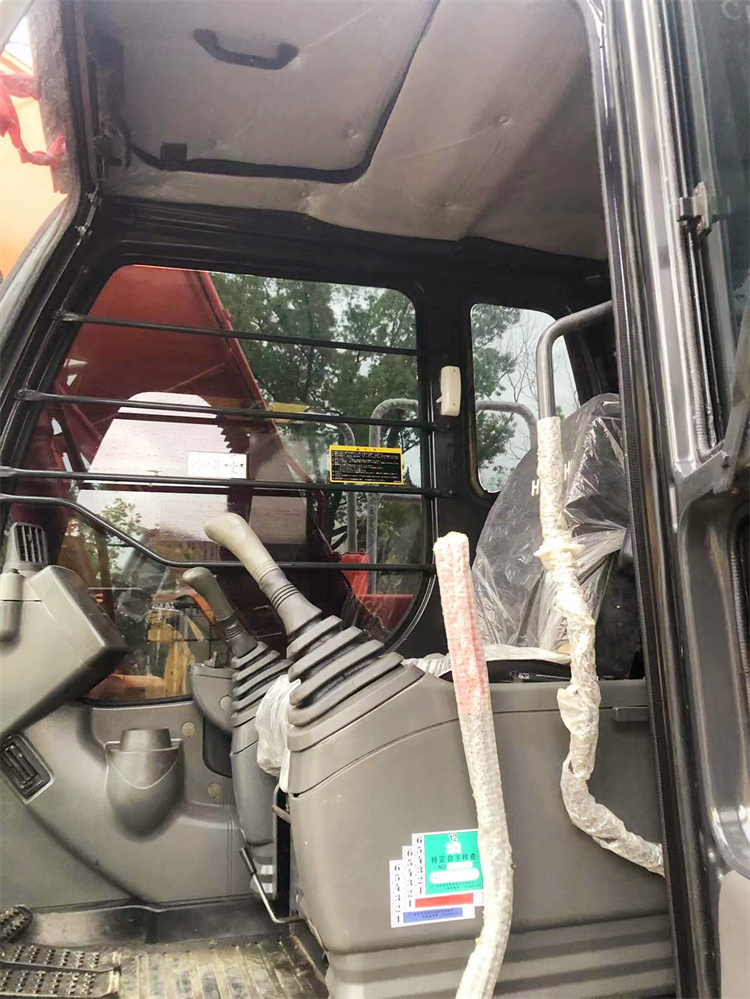 Year 2022 Used Hitachi ZX120 Excavator with Low Hours and Active