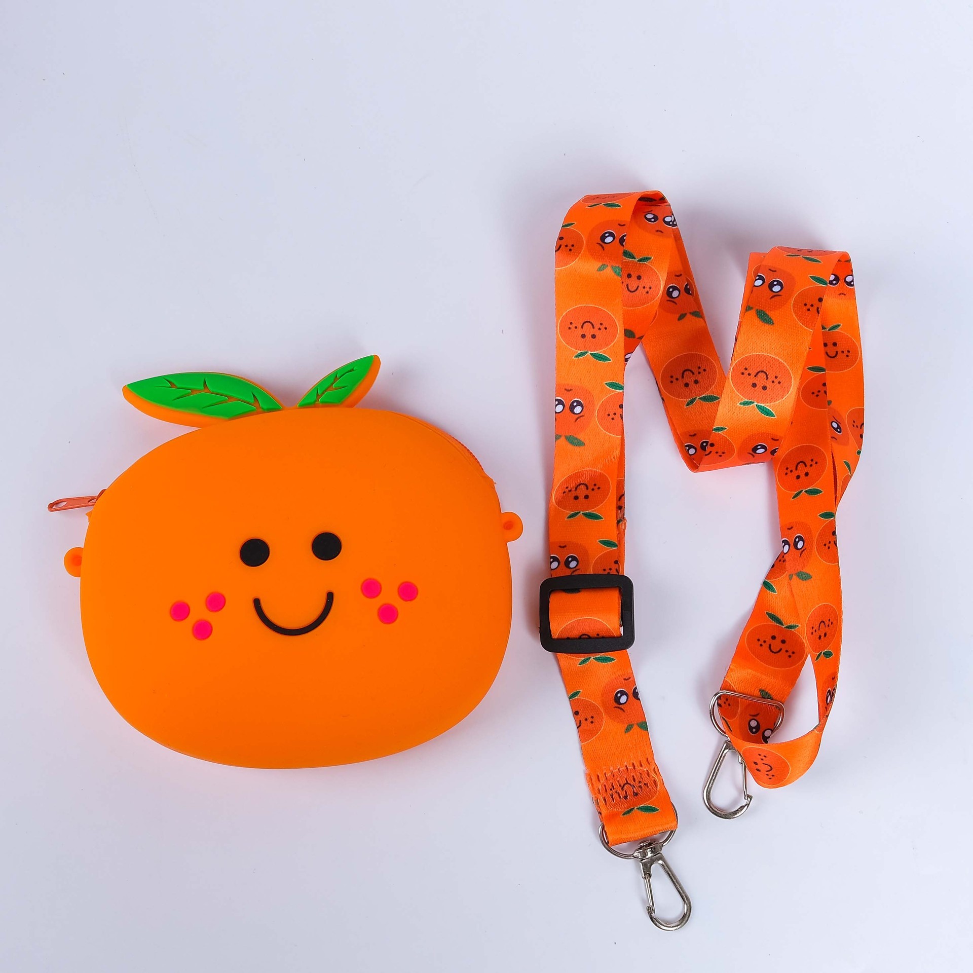 Silicone Mini Coin Purse Shoulder Bag Cartoon Kids Purse For Children'S Handbags Shoulder Bag For Toddler Little Girls