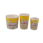 Thickened Custom Family Bucket Fast Food Box Fried Chicken Bucket Disposable