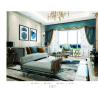 Buy cheap Latest Luxury European Style beige fabric curtain rod bracket for the Living Room Fancy curtain from wholesalers
