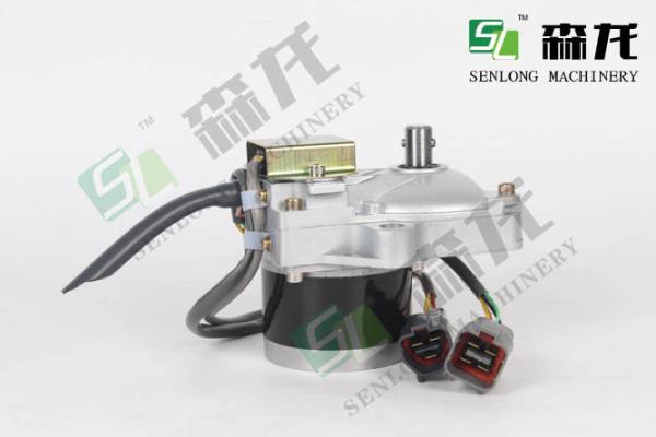 Buy cheap 7834-40-2000 7834-41-2001 PC120-6 Komatsu Excavator Throttle Motor from wholesalers