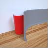 Buy cheap Peel-Stick Baseboard Molding Flexible Vinyl for Hassle-Free Wall Base Installation from wholesalers