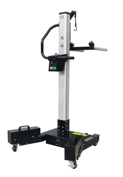 Buy cheap 500Lbs Pneumatic Wheel Lifter Tyre Center Swivel Tire Wheel Lift from wholesalers