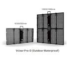 Outdoor LED Grille Screen Big Waterproof Transparent LED Screen
