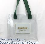 Women Jelly Bag Beach Shopper Tote Transparent Shoulder Large PVC Handbag